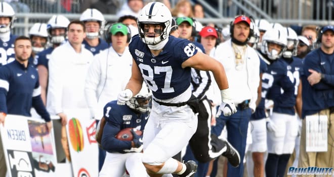 Penn State Nittany Lions Football Pat Freiermuth