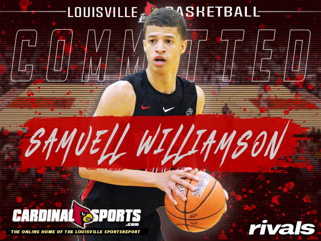 Basketball Recruiting - Louisville strikes again with top-50 wing Samuell Williamson