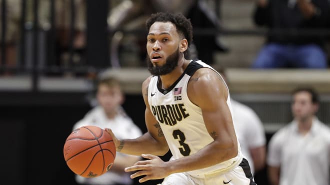 Jahaad Proctor is Purdue's leading scorer.