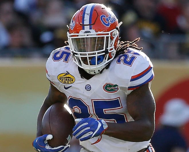 Florida RB Jordan Scarlett, WR Rick Wells among four suspended Gators reinstated