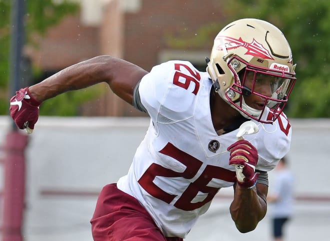 Warchant - Florida State CB Asante Samuel making noise ...