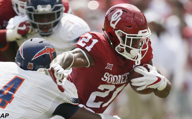 Former NC State Wolfpack football commit Marcelias Sutton played at Oklahoma