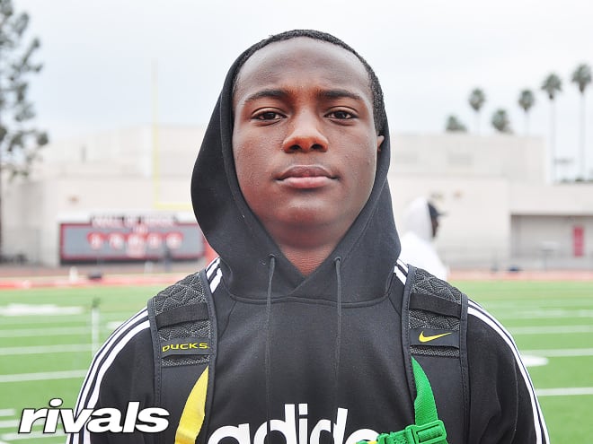 Chatsworth (Calif.) Sierra Canyon athlete DJ Harvey