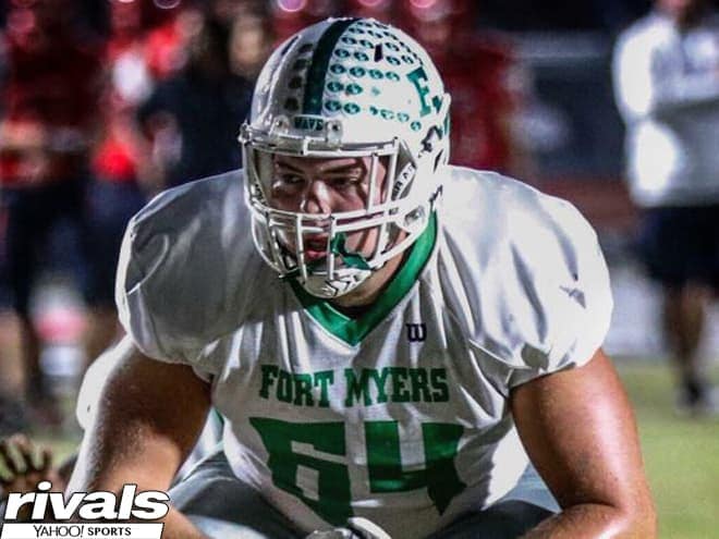 Rivalscom Florida Ol Marcus Finger Flips From Ucf To Maryland