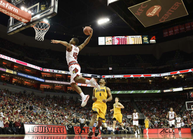 CardinalSports - You need to watch this Donovan Mitchell follow-dunk