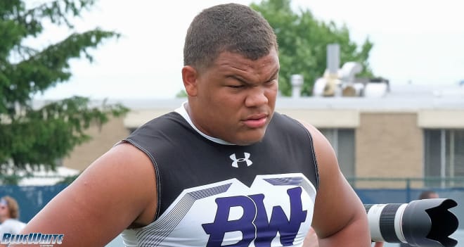 Pennsylvania defensive tackle Dorien Ford holds an offer from Michigan Wolverines football recruiting, Jim Harbaugh