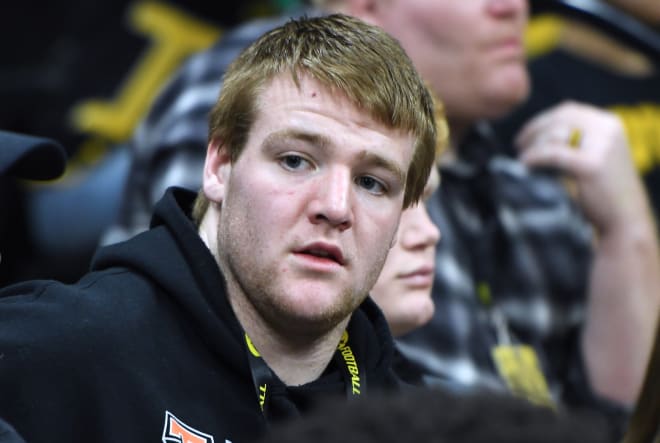 Hawkeyes Land OL Tyler Elsbury - Hawkeye Beacon: Iowa Hawkeyes Football ...