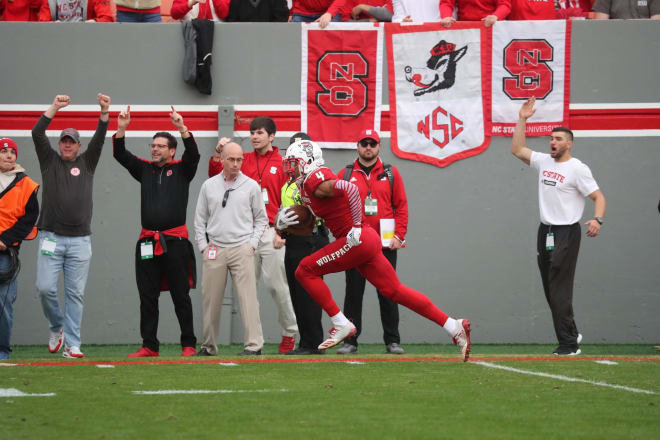 Former NC State cornerback and Notre Dame graduate transfer Nick McCloud
