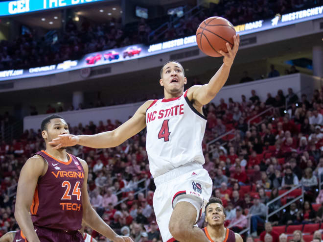 Jericole Hellems averaged 9.5 points per game as a sophomore in 2019-20.