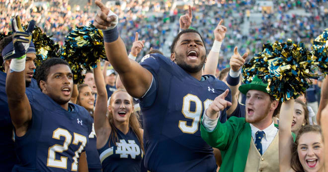 Blueandgold Notre Dame 2019 Draft Summary