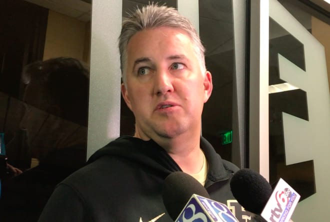 Purdue coach Matt Painter