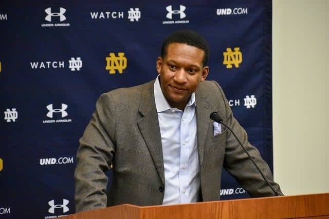 Terry Joseph Now Notre Dame Defensive Pass Game Coordinator -  InsideNDSports: Notre Dame Fighting Irish Football & Basketball Recruiting