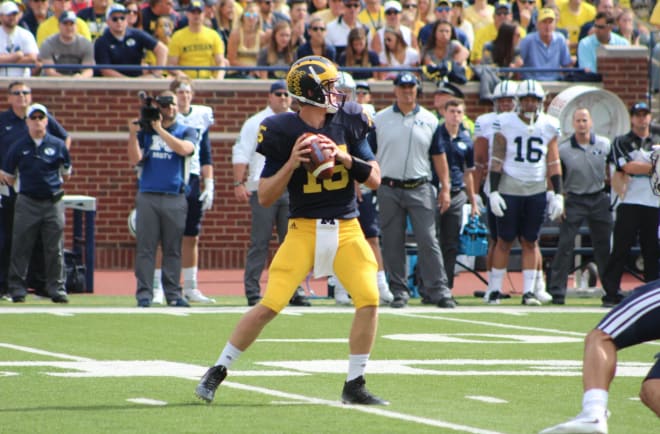 Former Michigan Wolverines football QB Jake Rudock