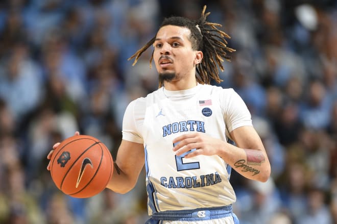 UNC freshman point guard Cole Anthony returned to the UNC starting lineup Feb. 1, but has gone 0-7.