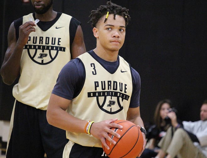 carsen edwards basketball jersey