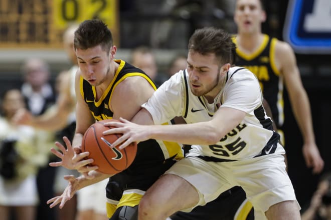 Purdue's Sasha Stefanovic