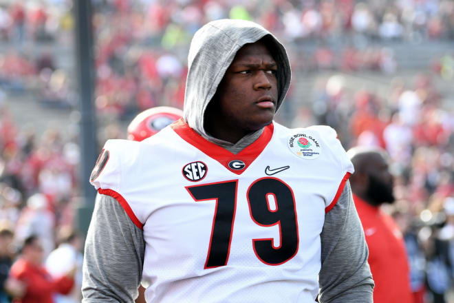 UGASports - Isaiah Wilson: "The sky is the limit"