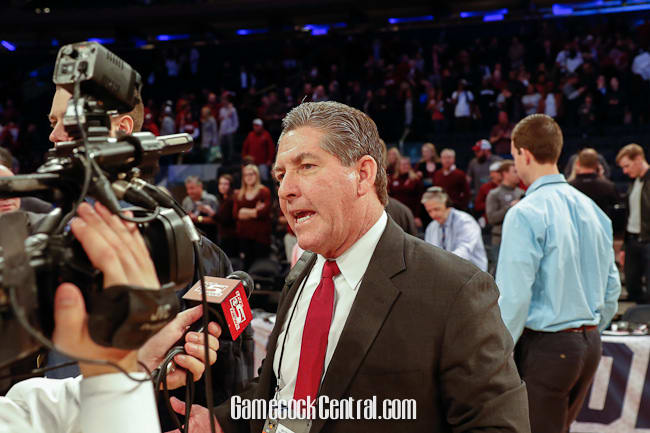 South Carolina Gamecocks Ray Tanner
