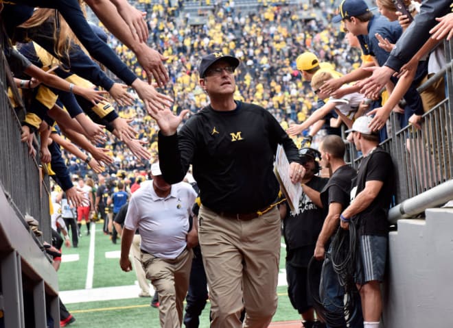 Michigan Wolverines football and head coach Jim Harbaugh have a Top 10 recruiting class nationally this cycle. 