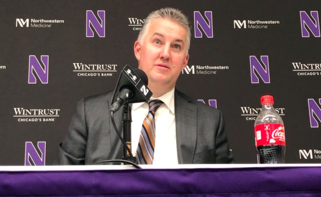 Purdue coach Matt Painter