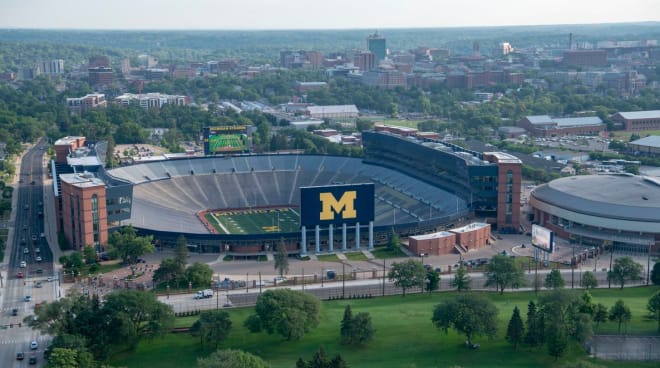 Michigan Wolverines football stadium