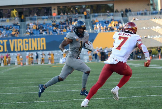 Wvsports West Virginia Mountaineers Pro Football Focus