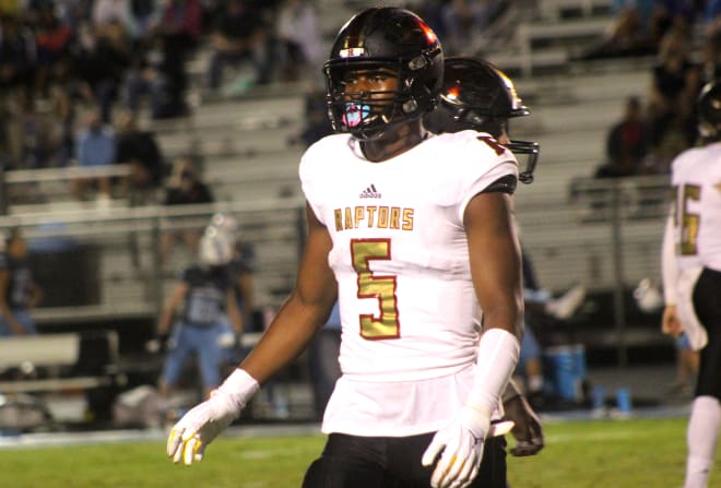 Rivals100 linebacker Junior Colson is committed to Michigan Wolverines football recruiting, Jim Harbaugh.