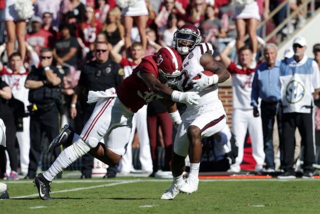 Bamainsider Texas Am Players Have Respect For Hard