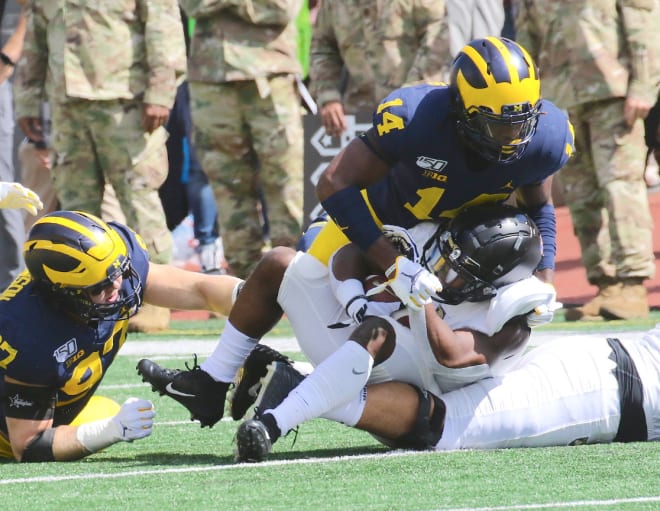 Former Michigan Wolverines football safety Josh Metellus