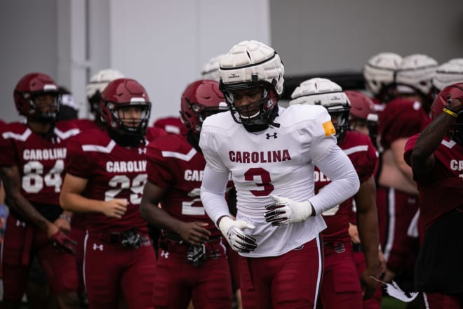 Jordan Burch South Carolina Gamecocks football