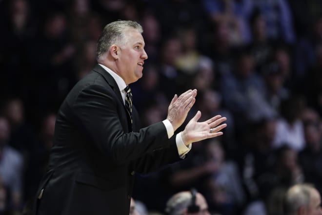 Purdue coach Matt Painter