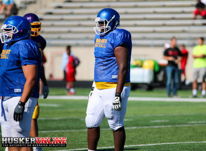 2017 Omaha North OL/DL Kevin Williams