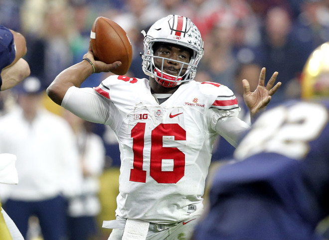 Ohio State's J.T. Barrett leads a versatile and unique group of Big Ten quarterbacks this season.