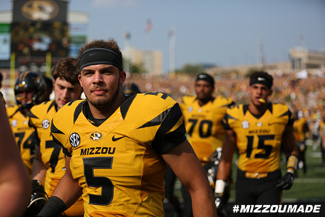 Doherty leaves Missouri after one academic year.