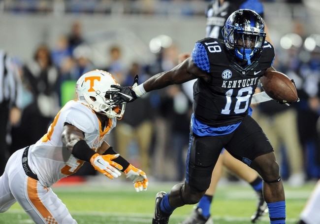 Stanley Williams has become the key man in Kentucky's backfield.