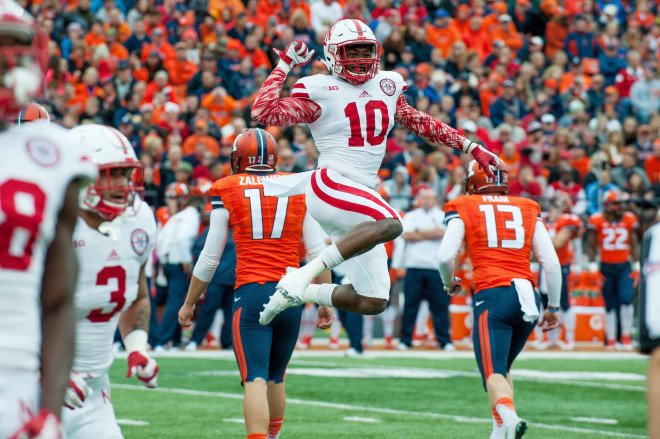 Nebraska's Joshua Kalu could be in store for a huge junior season with a full year under the new defense under his belt.