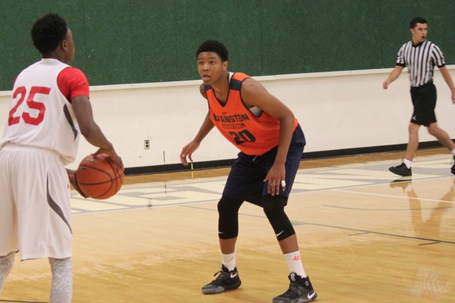 Nojel Eastern fueled a strong showing by Evanston High on Friday at the Izzo Shootout.