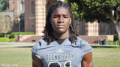 BlueAndGold.com - Four-Star California CB Elijah Gates Will ...