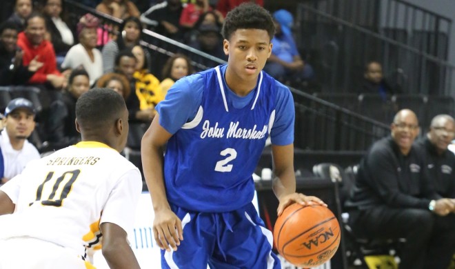 Jeremy Carter-Sheppard made more 3's than any public school player in VA the past three years