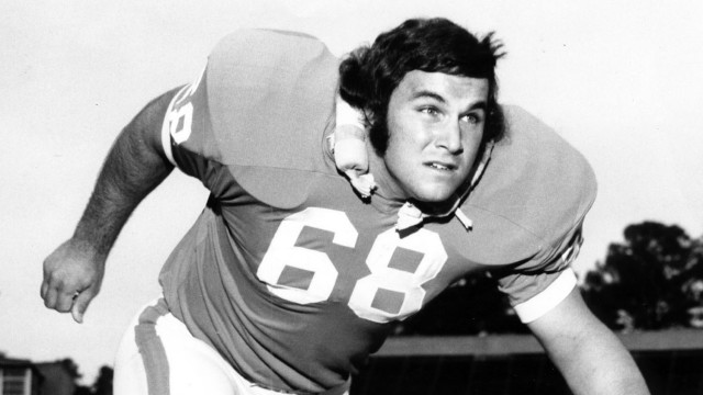 Ken Huff set a standard in the Carolina program for how he dominated in the early 1970s.