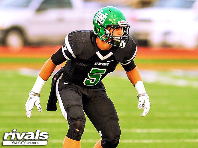 LB/Safety John Lyons now holds an offer from Army West Point