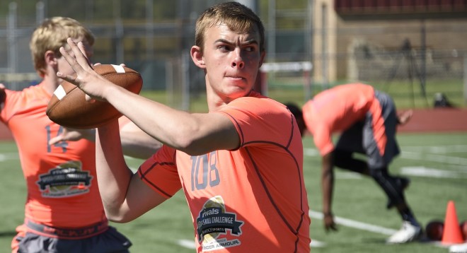 Texas QB Peyton Mansell plans to announce his decision on June 20.
