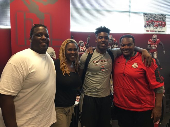 Chase Young spent offseason with Buckeyes' D-Line coach Larry