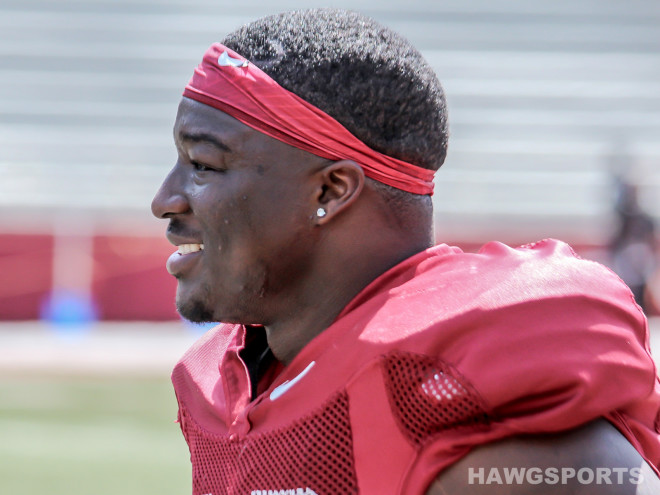 Arkansas' Rawleigh Williams ends football career after second neck injury