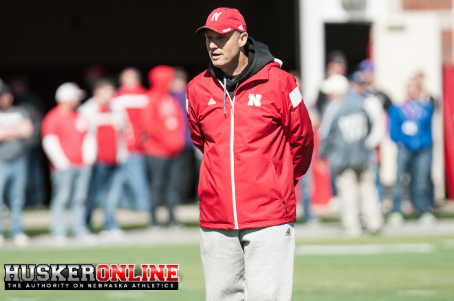Nebraska held its final full-pads scrimmage of the spring before next week's Red-White game.