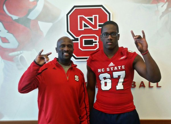 Tyran Hunt made a visit to NC State in March.