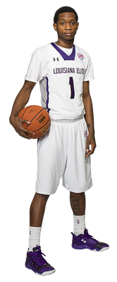 Alexandria (La.) Peabody High junior guard Cedric Russell is ranked No. 133 overall in the class of 2017 by Rivals.com.
