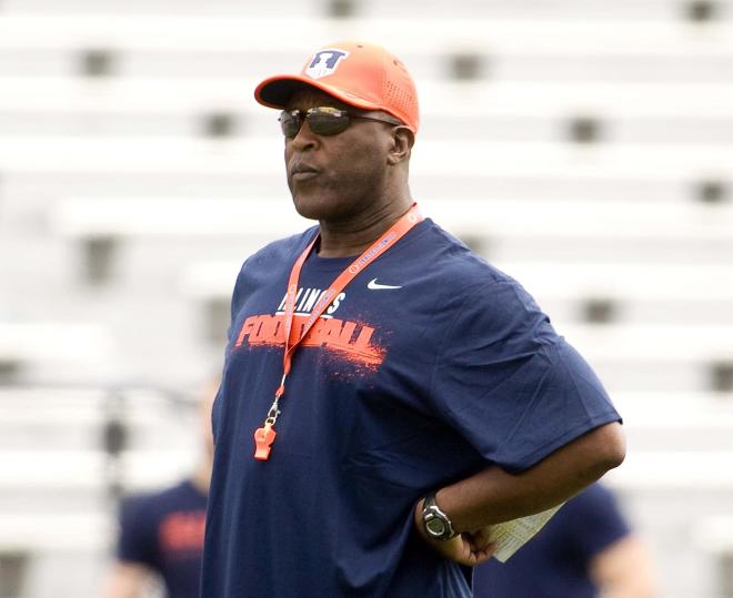 New head coach Lovie Smith has brought some excitement back to Illinois after a tumultuous 2015 season.