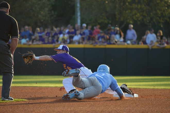 UNC picks up the season series over East Carolina with a 9-1 win Tuesday night in Chapel Hill.