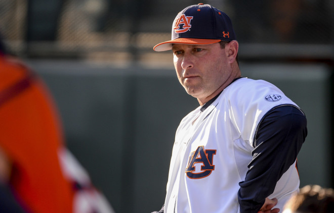 Butch Thompson is working to keep his players' confidence up after a 3-9 start in the SEC.